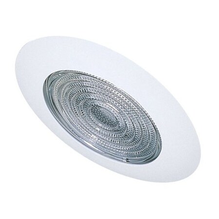 Elco Lighting 6 Sloped Shower Trim with Fresnel Lens" EL13W
